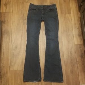 American Eagle Artist Stretch Jean's size 0